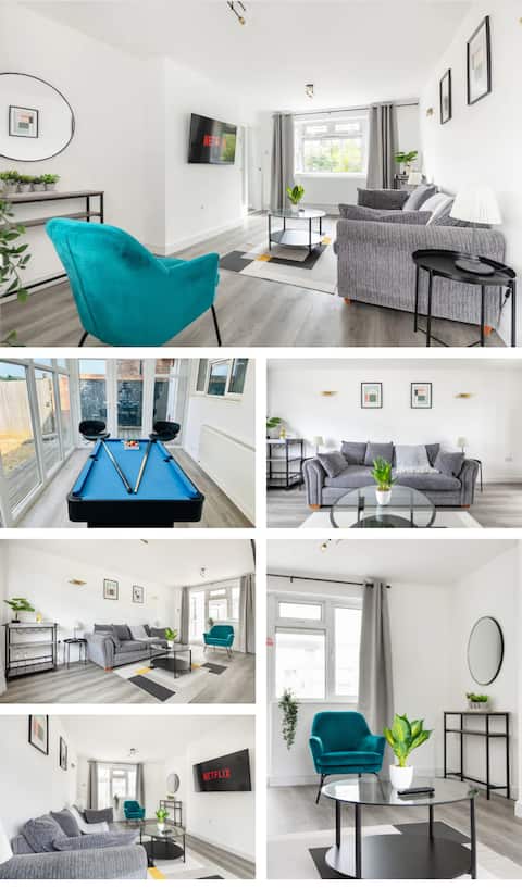 Emy’s Place: Cosy Family & Contractors Haven