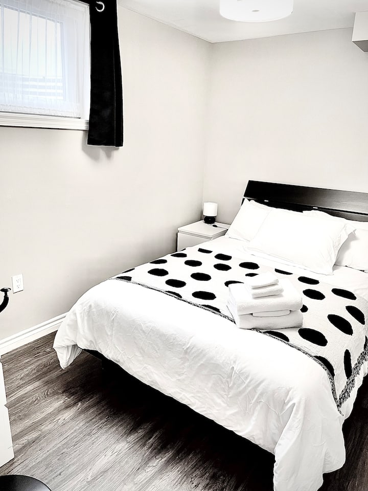 Საძინებელი ქვედა დონეზე