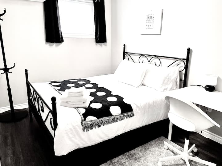 Საძინებელი ქვედა დონეზე