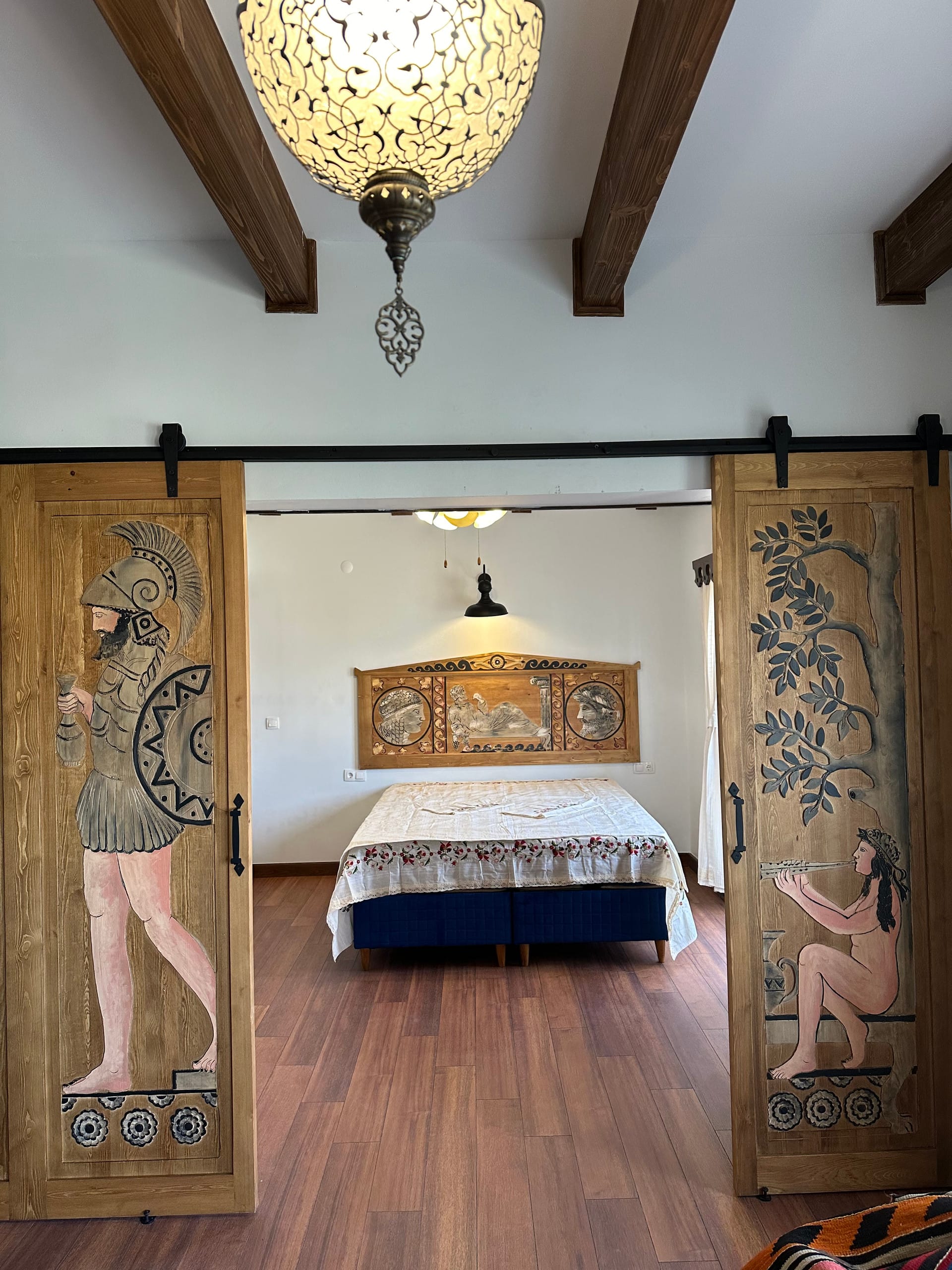 Saint John Blue Suite & balcony