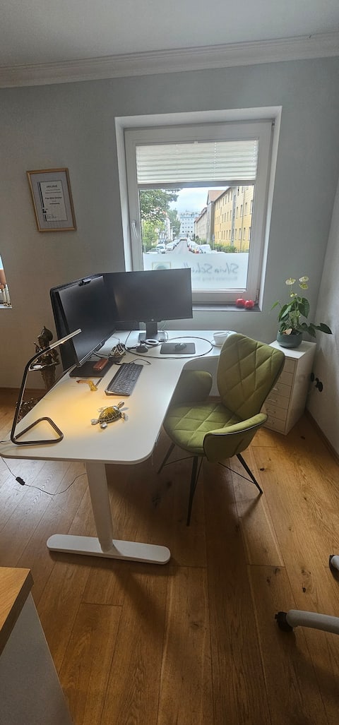 Popular Airbnb listing: Home in the heart of the Lion City in Braunschweig