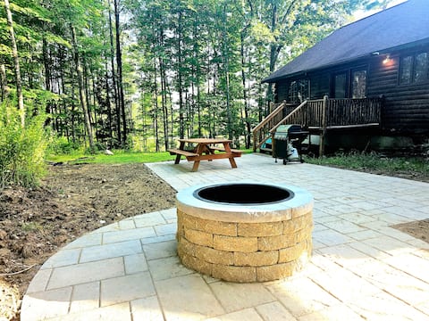 Lakes Region Cabin Near Newfound Lake | Sleeps 6