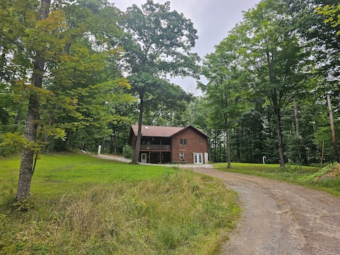 Lakes Region Cabin Near Newfound Lake | Sleeps 6