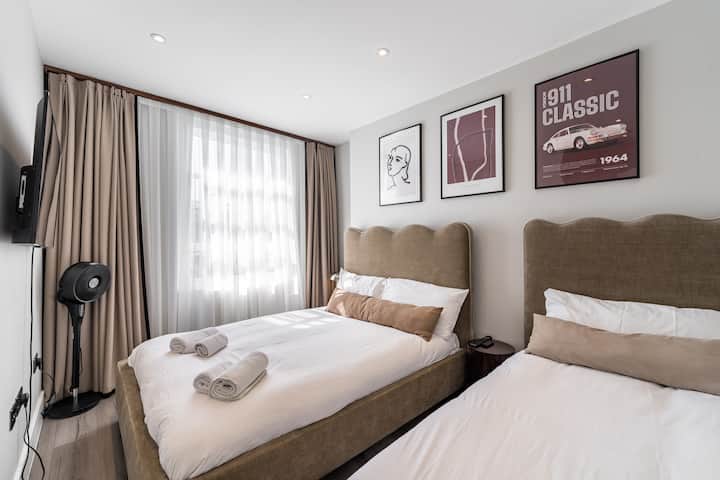 Large 4-bedroom Flat In City Centre - フラム