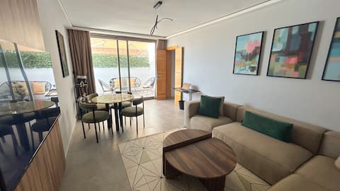 Top performing Airbnb: Nest House Living - Cozy & Modern Apartment in Loualidia