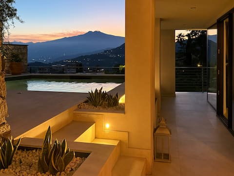 Villa Ada | Private pool with Etna & sea view