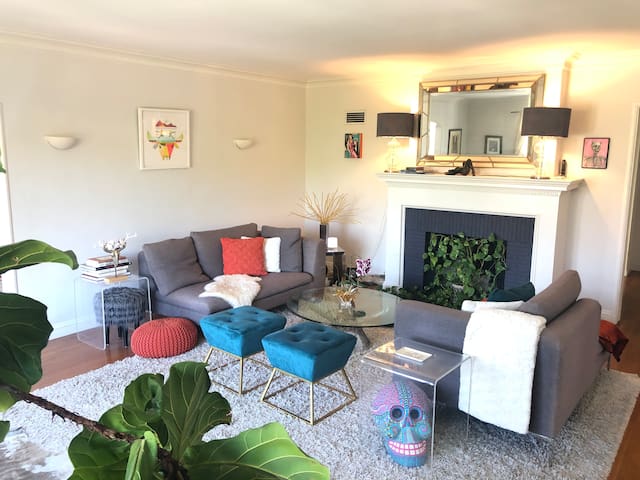 Jungle Retreat & WOW Views in Heart of Silverlake