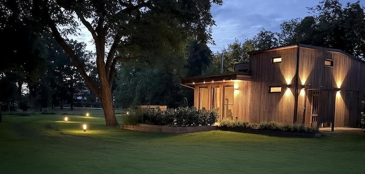 Spacious tiny house