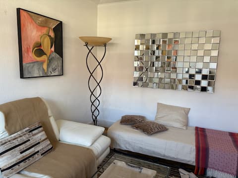 Top performing Airbnb: Nice furnished apartment in Eaux Vives
