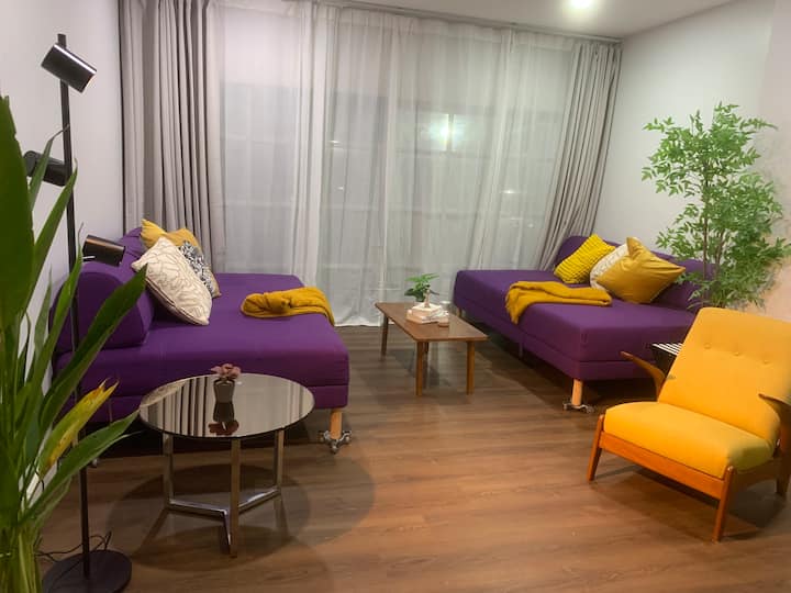 3br @ Sukumvit 4 Max10ppl 14min Walk To Bts Nana - Bangkok