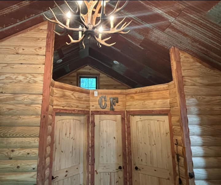Cabin At The Falls - Missouri