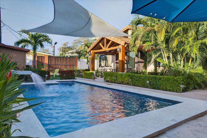 Luxury Beach Estate w Pool | Retreat-Ready for 10+