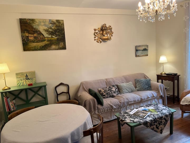 Gîte Une maisonnette à Hérisson