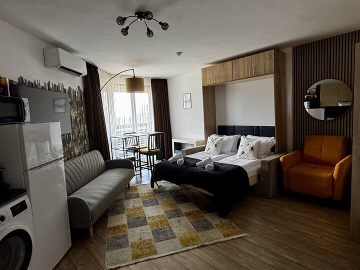 Cozy Mountain Studio With Pool - Bansko