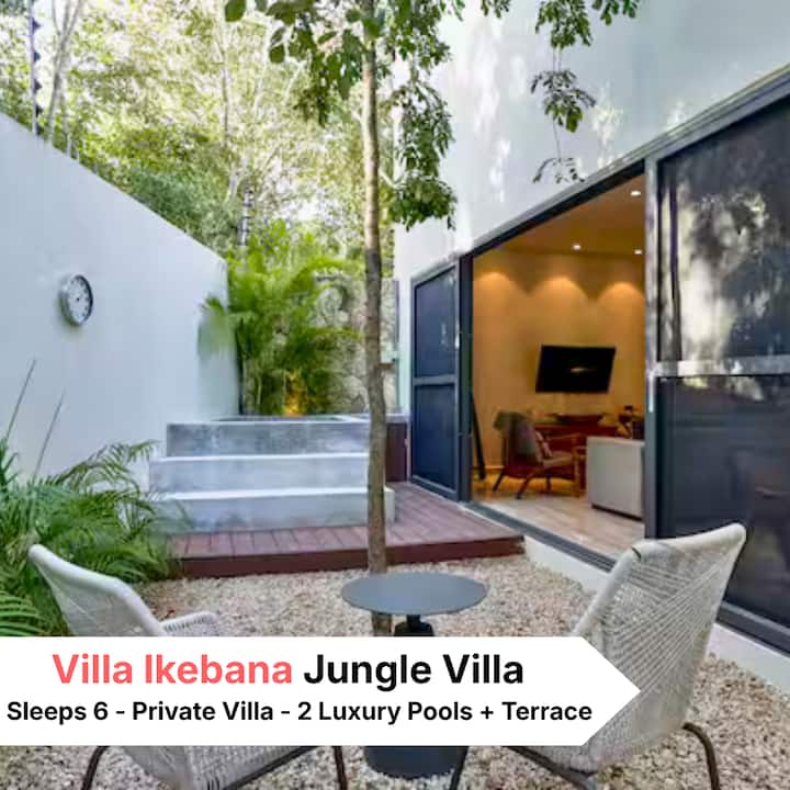 Private Jungle Villa | 3br 2 Luxury Pools - Tulum