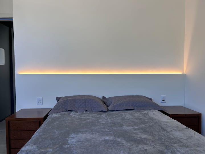 gornji apartman - s velikim pogledom, sa susjednom terasom - uzglavlje s laganim krajolikom