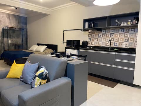 Airbnb em destaque: Quiet studio in Cristo Rei em Cristo Rei