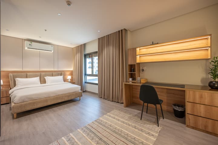 Luxury 1br Suite | Near Stadium | Self Check-in - Jeddah