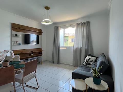 Top Airbnb: Comfortable, complete apartment. Angelim, São Luis-MA in São Luís
