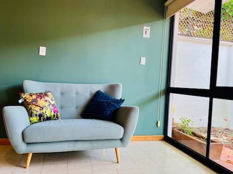 Top performing Airbnb: "Aves de Xochimilco" House Center in Oaxaca