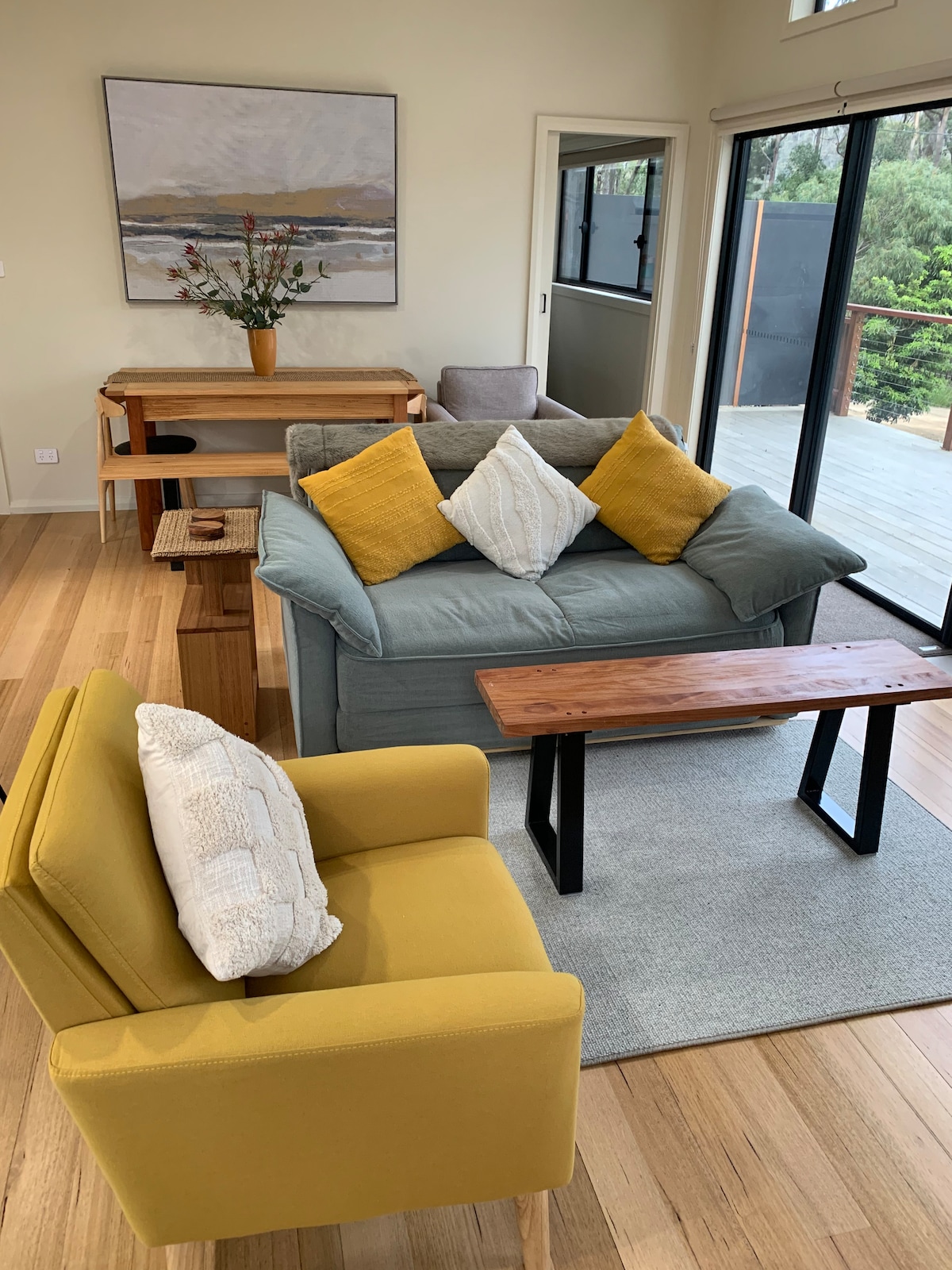 Successful Airbnb property: Villawanna in Tasmania