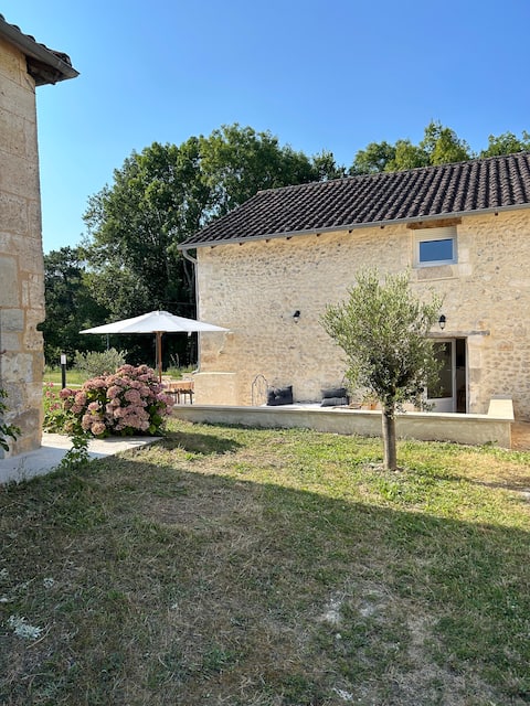 The wood-burning stove