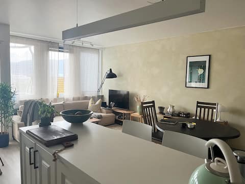 Central apartment in Mo i Rana