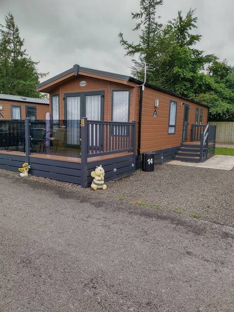 14 The Meadows 2 bed lodge.