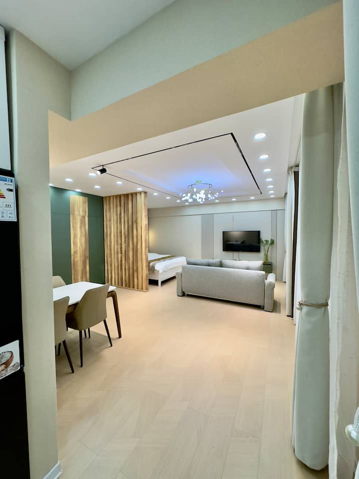 Bright, Comfy Studio Apartment - Mongolia