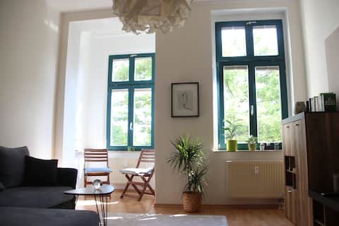 Top Airbnb: Cozy apartment in Magdeburg's Kiez. in Magdeburg