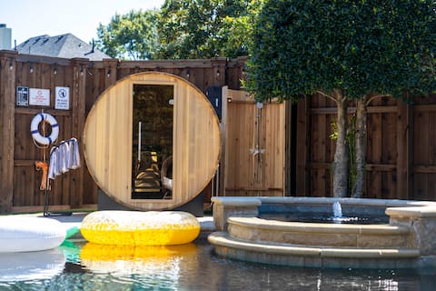 The Palmera -Pool/Spa/Sauna/Skee Ball/Bowling