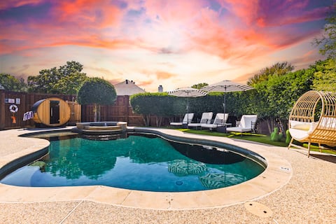 The Palmera -Pool/Spa/Sauna/Skee Ball/Bowling