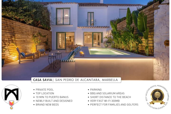 Vacation Marbella Home I Private Pool, Beach, New - Marbella