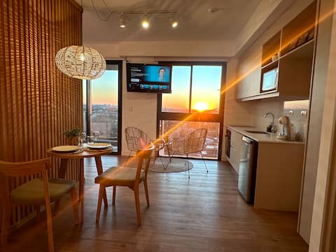 Modern studio near Shopping del Sol