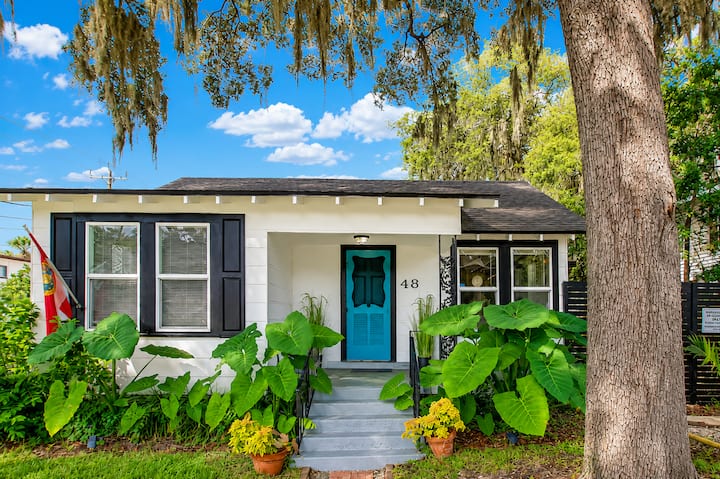 Charming St Augustine Oasis/game Room/family Fun - St. Augustine, FL