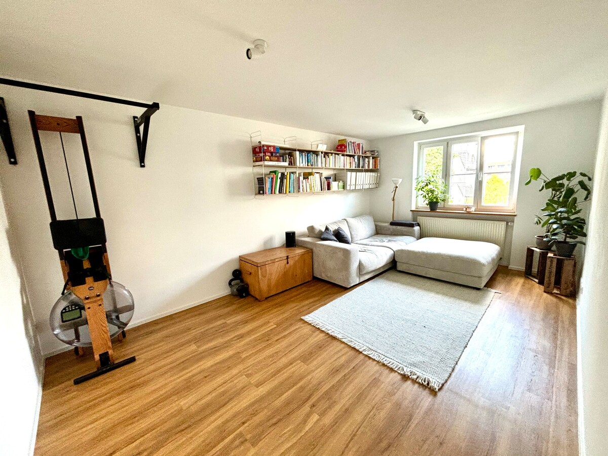 Erfolgreiche Airbnb-Immobilie: Great apartment in Herdern in Freiburg Im Breisgau
