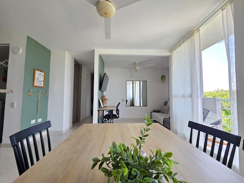 Green Oasis. North Castellana Area · 6p · 2 rooms