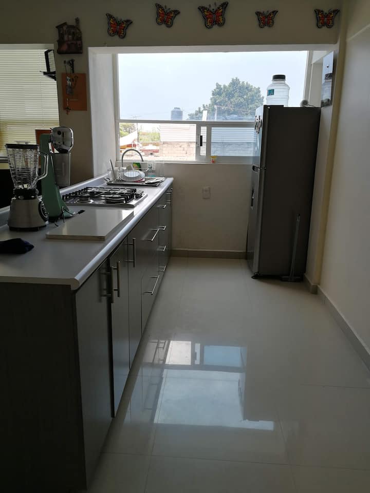 Departamento A 5 Min Aeropuerto - Mexico City