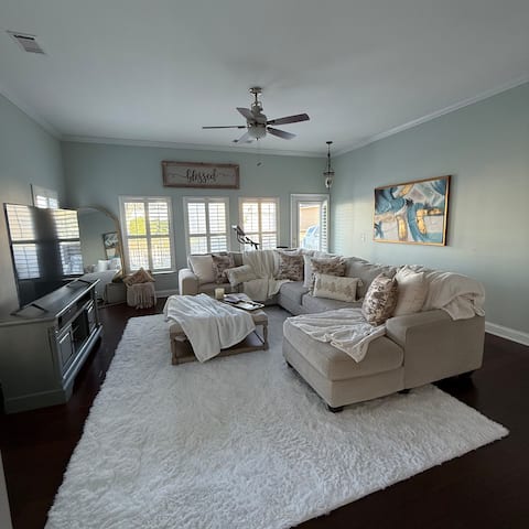 Successful Airbnb property: JC’s Rice Hope Retreat. in Georgia