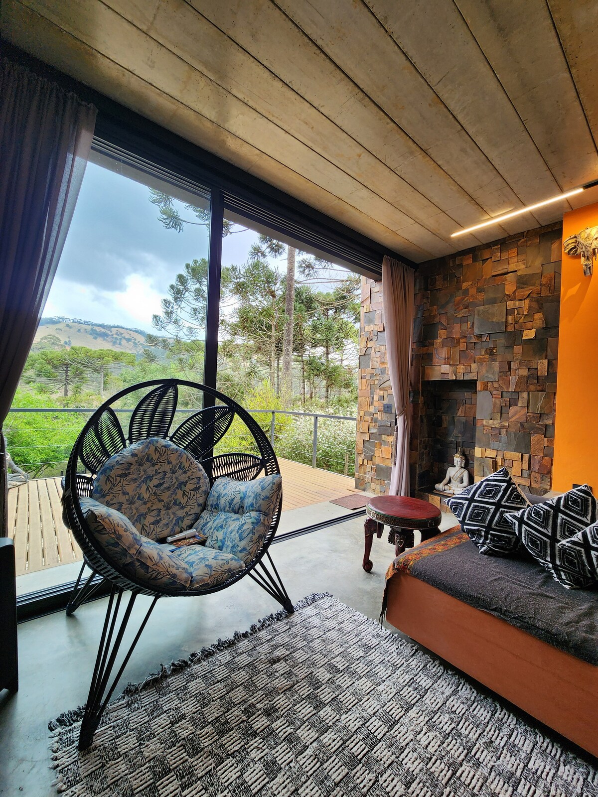 Imóvel de sucesso: Kailash Chalet em Minas Gerais