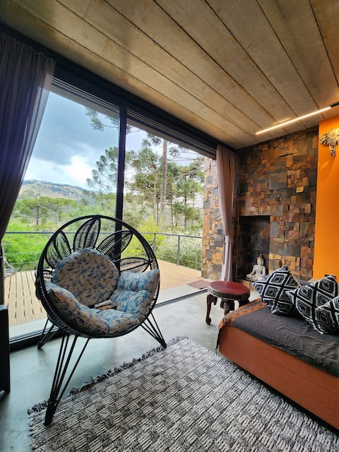 Imóvel de sucesso: Kailash Chalet em Gonçalves