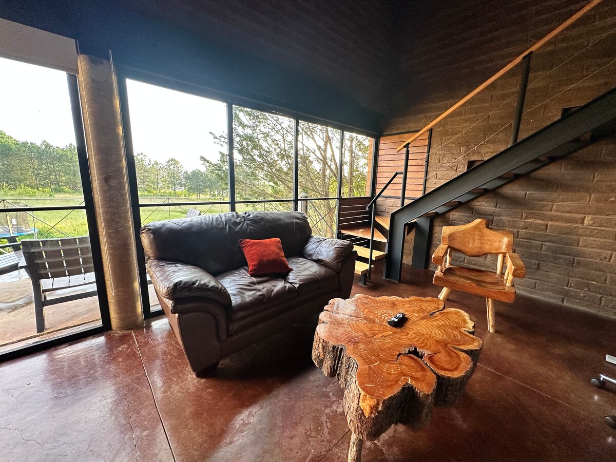 Airbnb con mejor rendimiento: The cabin on the dam en Tapalpa