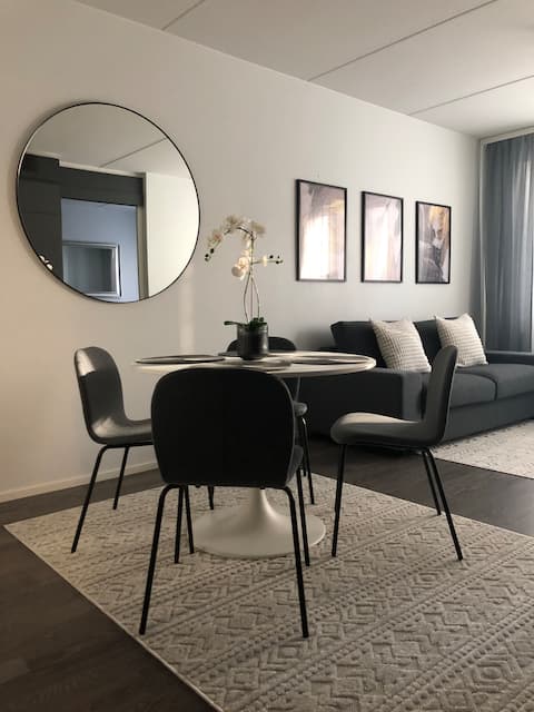 High-quality downtown home