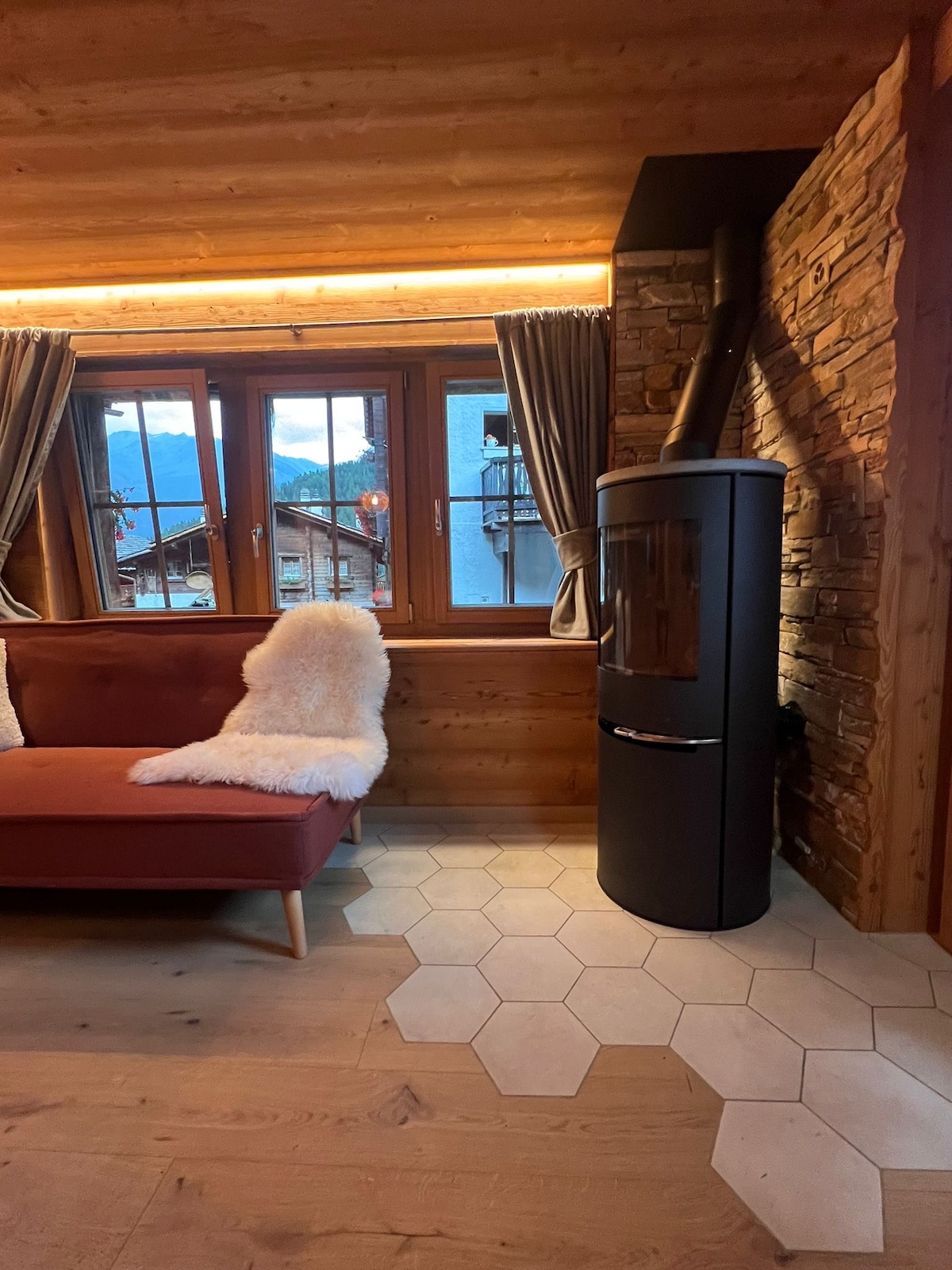 Popular Airbnb listing: La Grangette in Anniviers