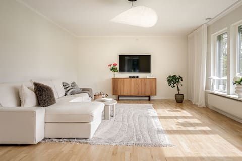 Modern one-level villa near Elmia