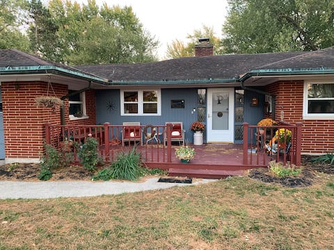 Perry place on the River