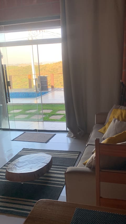 Top Airbnb: Chalet Buena Vista em Mairinque