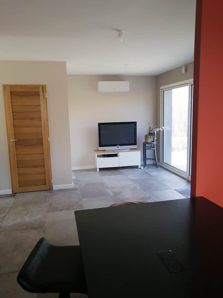 Villa à 20 Min D Aix Dans Un Lotissement Familial - Trets