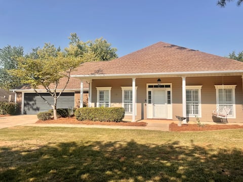 Spacious Home in Central Tupelo