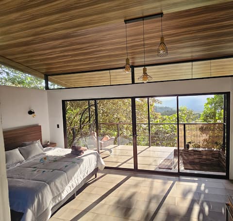 Hide in the Nature of Turrialba